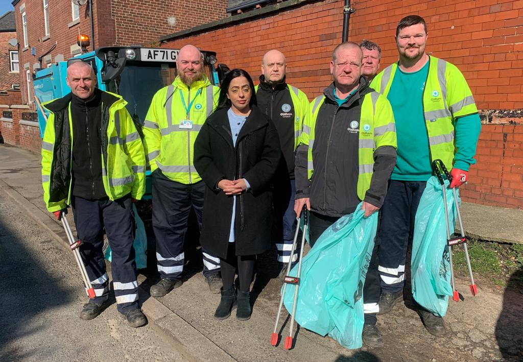 Oldham Council on Twitter "It’s just over six months since we started