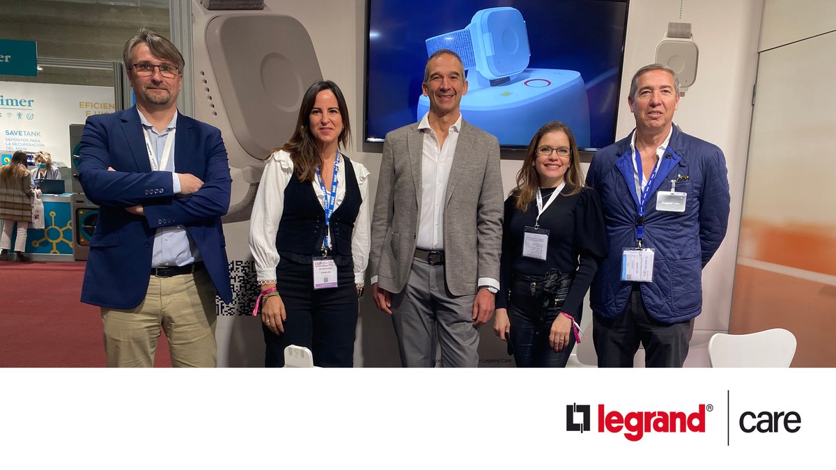 Durante estos tres días hemos recibido a muchos amigos a los que hemos presentado nuestra nueva marca Legrand Care y que se han interesado por nuestras soluciones. Gracias a todos los que nos habéis visitado en el III Congreso Nacional de Dependencia y Sanidad