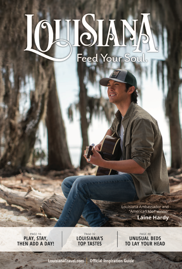 Explore Louisiana (@louisianatravel) on Twitter photo Our new Visitor Guide just dropped and it features <a href="/TheLaineHardy/">Laine Hardy</a> on the cover! 🎶🎸 Get your copy here: ➡️ fal.cn/3mNoy Our new Visitor Guide just dropped and it features <a href="/TheLaineHardy/">Laine Hardy</a> on the cover! 🎶🎸 Get your copy here: ➡️ fal.cn/3mNoy