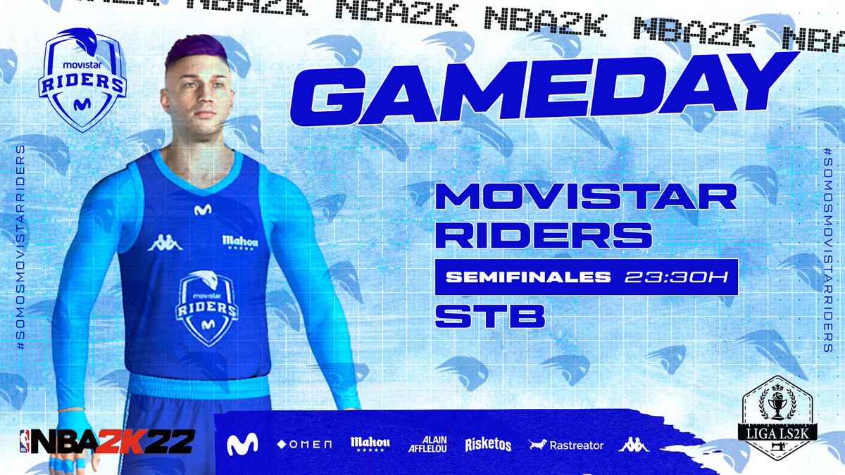 MovistarKOINOW's tweet photo. 😈😈Dormir nunca ha sido tan de cobardes😈😈
👉23:30🆚#STBTeam
🔵https://t.co/kBOnutGEqB y https://t.co/8Pm7TOVEhi
#SomosMovistarRiders
#DormirEsDeCobardes https://t.co/fNeT84gIix