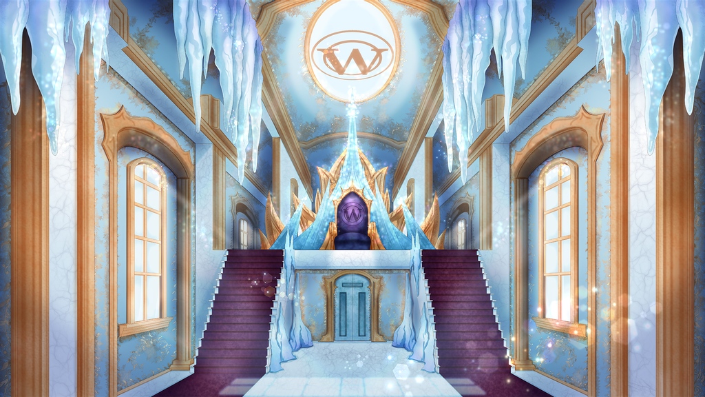 fantasy-anime-Environment 1 _ Throne room by Chaosqueens-World