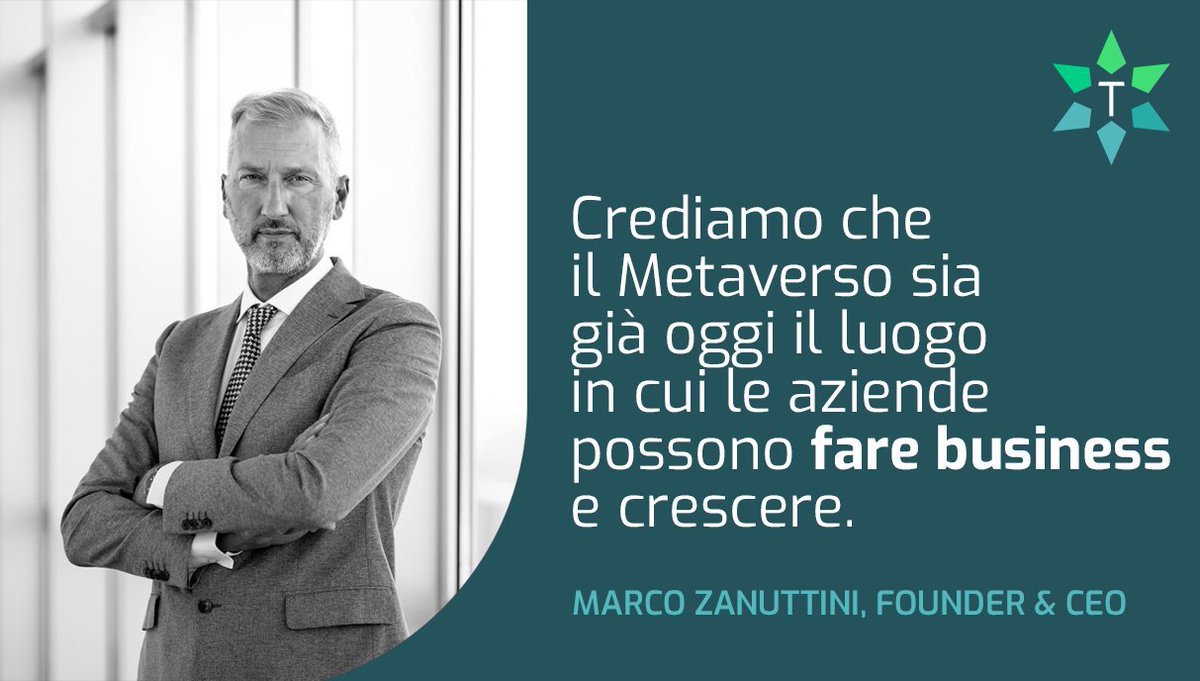 Dentro al #Metaverso ci sono già nuove direzioni per marketing, comunicazione, business, per goals che abbiamo appena iniziato a definire con i nostri clienti pionieri. Vi aspettiamo nel Metaverso #TechStar--> techstar.it
#business #innovation #VR #AR #Metaverse #B2B