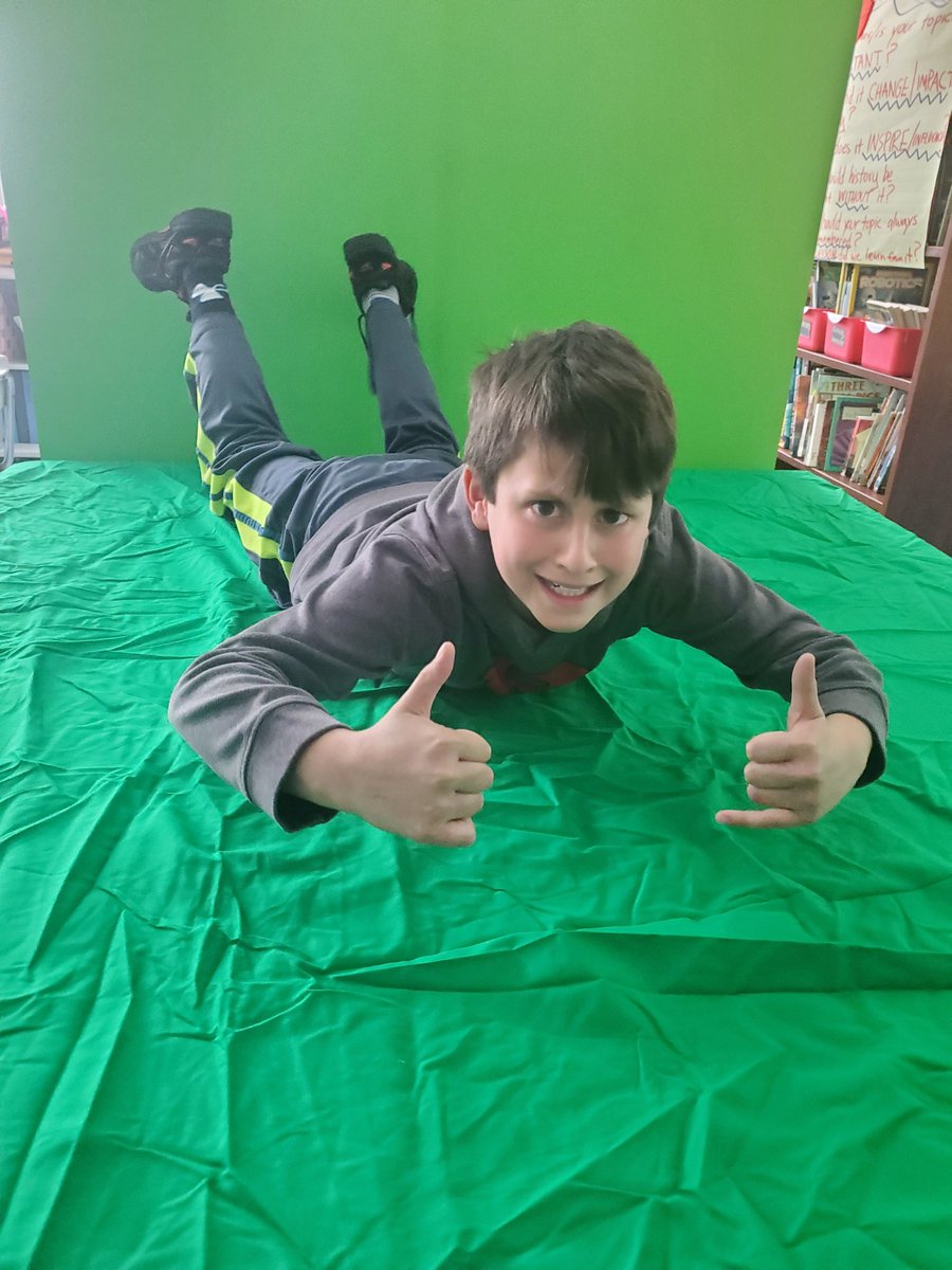 Green screen fun! #zanenorthstars