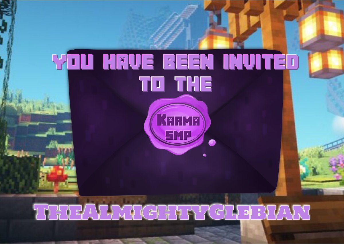 Karma SMP says Goodbye tweet media