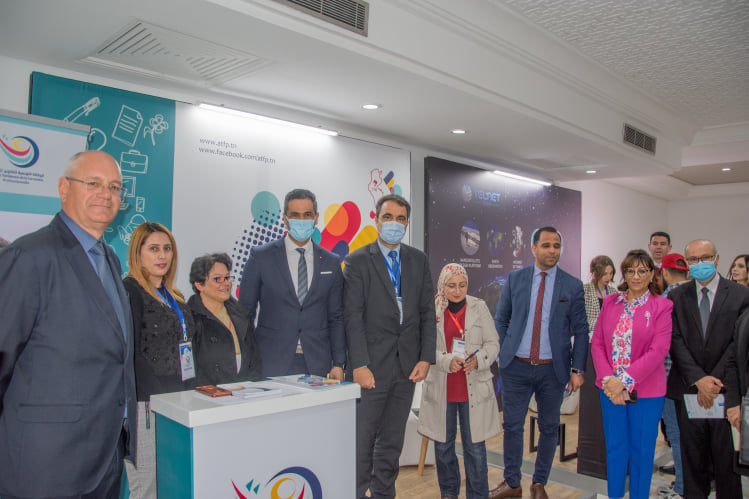 ATFP_Formation's tweet photo. مشاركة الوكالة التونسية للتكوين المهني في الدورة الثالثة لصالون التشغيل Corp city inversé يوم 8 مارس 2022  بسوسة.
#ATFP #formationprofessionnelle #excellence #انا_اخترت #TN https://t.co/tQgHLlL8OK