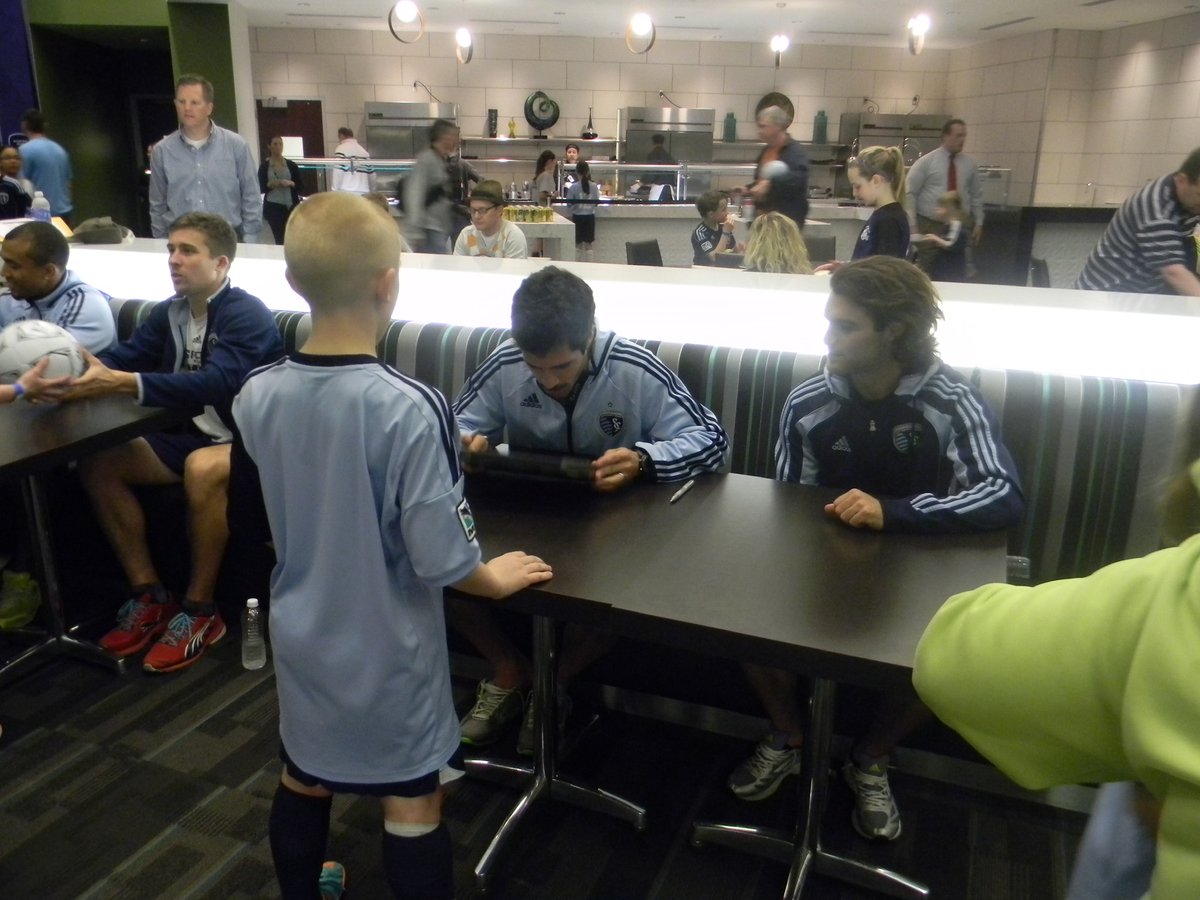 SportingKCII's tweet photo. @SKCAcademy product @cobyjones09 has certainly been around the club for a while. 

#SportingKC https://t.co/2dwLvUBElH