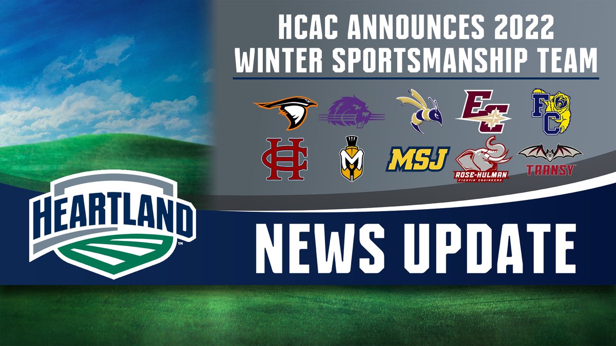 HCACDIII's tweet image. HCAC | Winter 2022 Sportsmanship Team

The HCAC is proud to recognize those student-athletes who embody sportsmanship. Congrats to the members of the Winter 2022 Christopher M. Ragsdale Sportsmanship teams. 

bit.ly/35GyIKZ

#TheHeartOfD3 #NCAAD3