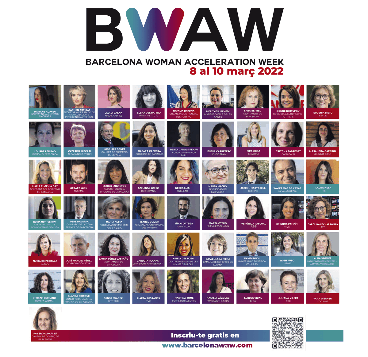 FundacioSorli's tweet photo. Mañana os esperamos en el #BWAW2022 para seguir avanzando de forma activa en la #igualdaddegenero en el ámbito empresarial.
Nuestra directora, @BertaCRenau, estará a las 11h como speaker.
https://t.co/e4vfs8D0ym
#BCONCILIATION #igualdad #brechasalarial #BWAW https://t.co/qyRoxhcox6
