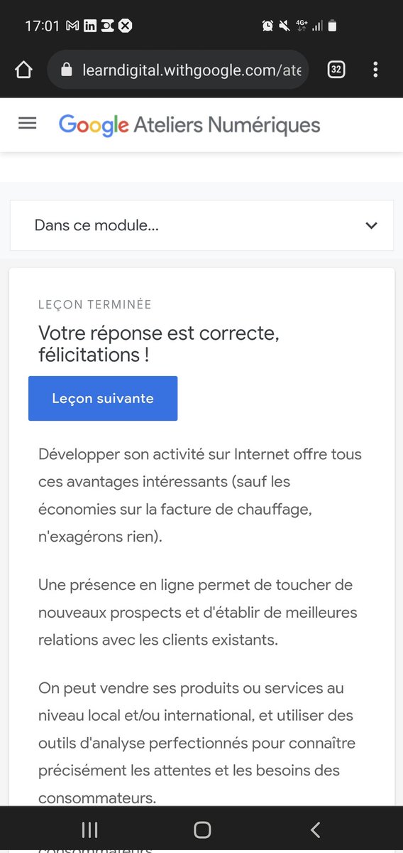 Google oublie les comparateurs d'électricité quand il faut de l'humour dans ses formations 😂