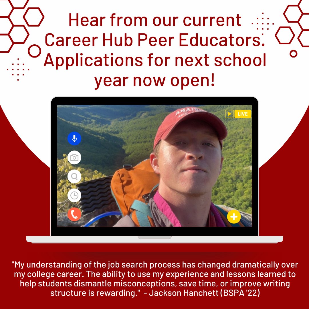 IU O'Neill Career Hub on Twitter "A peer educator perk? Free Keurig coffee! Apply before March