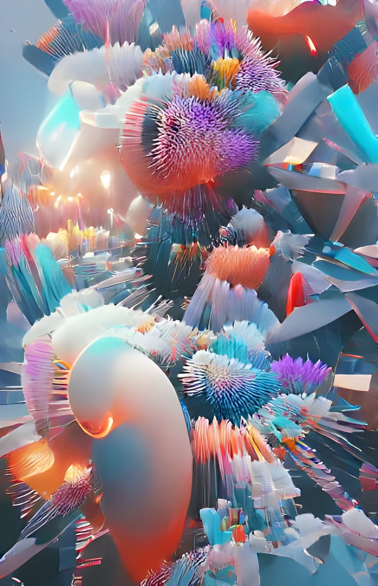 beeple_not's tweet photo. EVERYTHING AT ONCE #0108
#notbeeple #beeple #artificialintelligence
#machinelearning #artificial #intelligence #aiart #ai #nft #everyday #nightcafe
#everything #at #once
@NightcafeStudio
https://t.co/yyQpXuYrg1 https://t.co/GLdEOb0VNM