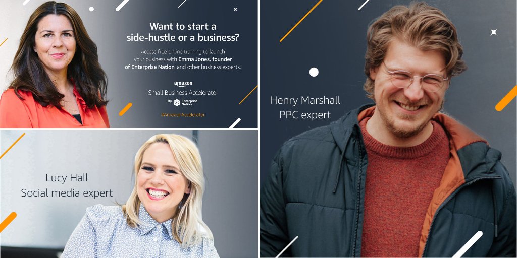 e_nation's tweet photo. Got a business idea and looking to turn it into a reality?
Join the #AmazonAccelerator and access e-learning from experts, with modules on:
📲 Social media marketing
🛒 Selling on Amazon
📊 Accounting & cashflow
.... and more!
Register for free ⤵️
https://t.co/IbaGjxwQtV https://t.co/bOEHb0NTMo