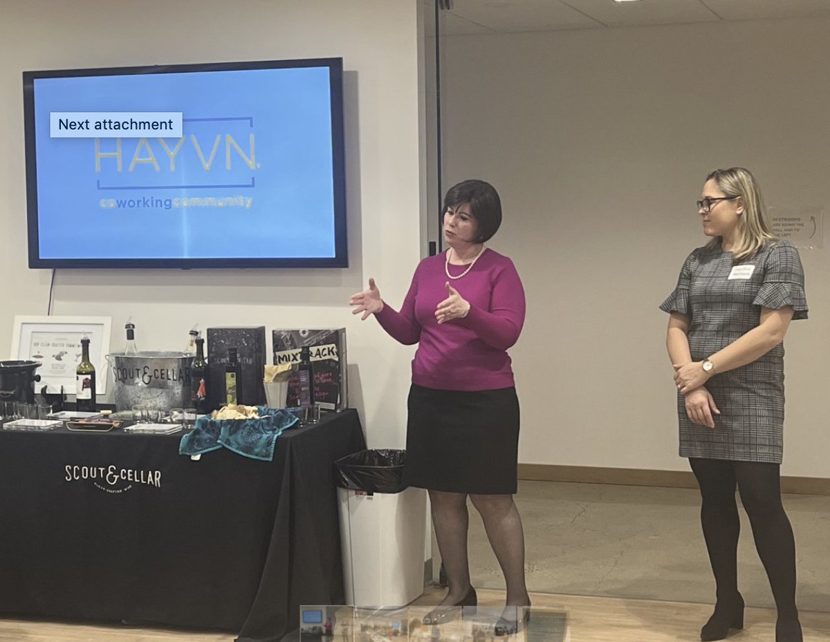 HAYVN Coworking tweet media