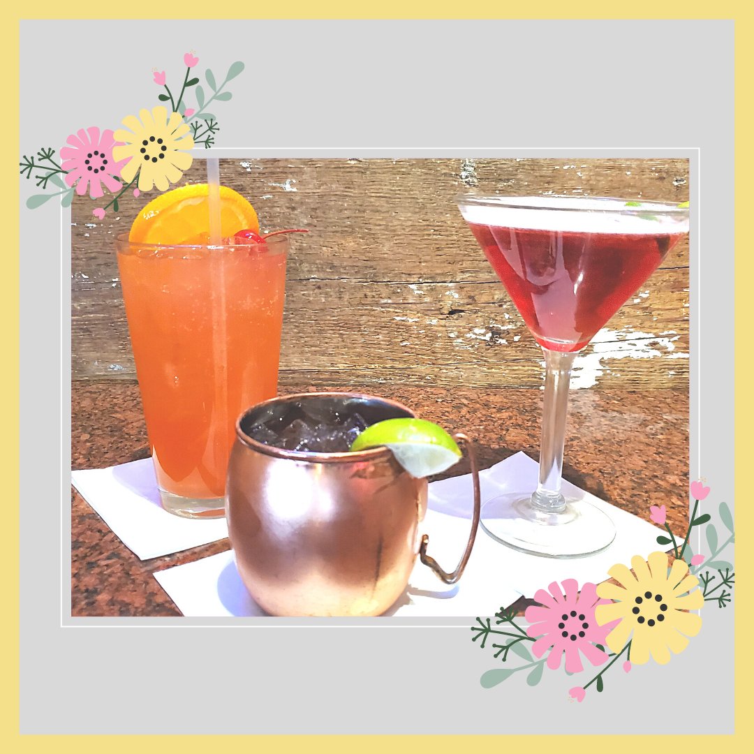 ClearSpringsTyl's tweet photo. We're excited for spring!πΈβοΈπ Stop by and try our new seasonal cocktails.πΌ Our Dangerous Redhead, Raspberry Mule, Pomegranate Martini will be sure to brighten your day.βοΈ
#tyler #tylertx #whitehousetx #easttx #easttexas #easttxlife #clearspringstyler #clearspringsrestaurant https://t.co/gKu8dEODNF
