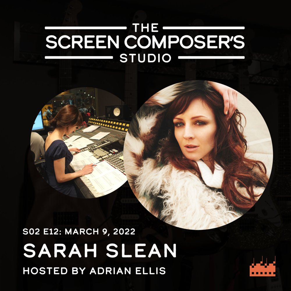 Out now! The last episode of season 2 of #TheScreenComposersStudio with host <a href="/Adrian_Ellis/">Adrian_Ellis</a> and special guest <a href="/sarahslean/">Sarah Slean</a>.

Available wherever you get your podcasts, and at: ow.ly/pKN150Ie7Tc

Watch the episodes on Youtube at: ow.ly/p2bp50Ie7Te