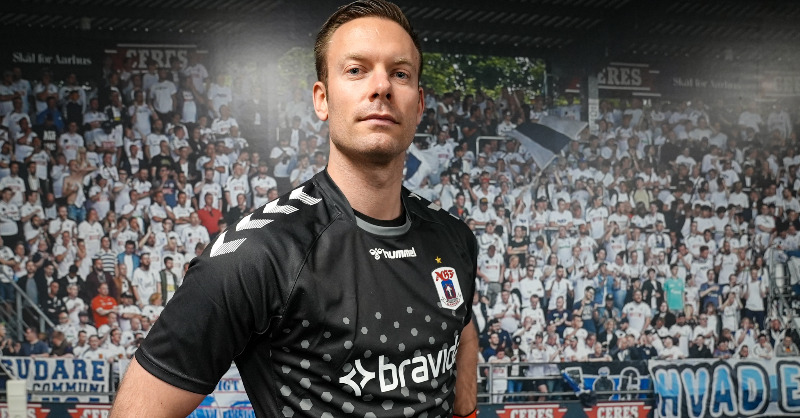 AGFFodbold's tweet photo. Velkommen til Viktor Noring 🙌🤜🤛 Noring er en erfaren målmand som nu bliver en del af 3F Superligaens målmandsgruppe - velkommen 🤝⬇ #ksdh #sldk