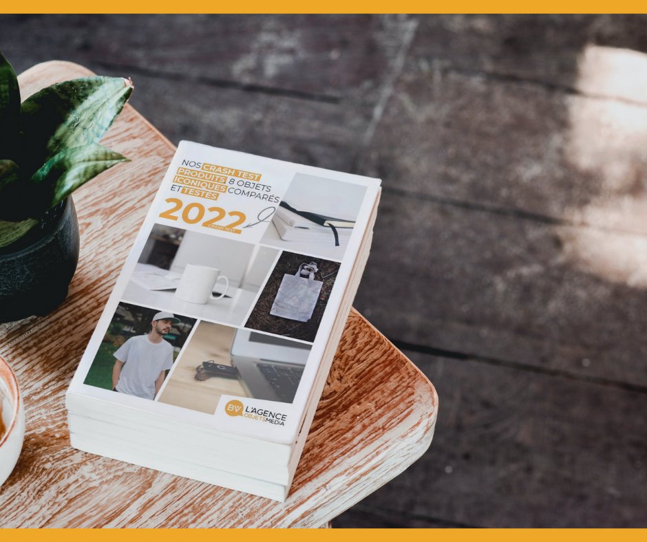 Taille, couleur, poids, marquage, on a fait une analyse détaillée de 8 objets pub' iconiques !
Pour bien choisir lors de votre prochaine campagne !

content.bv-lagenceobjets.fr/crash-test-8-o…

#objetspubs #goodies #communicationobjet #marketingobjet #marketing #communication