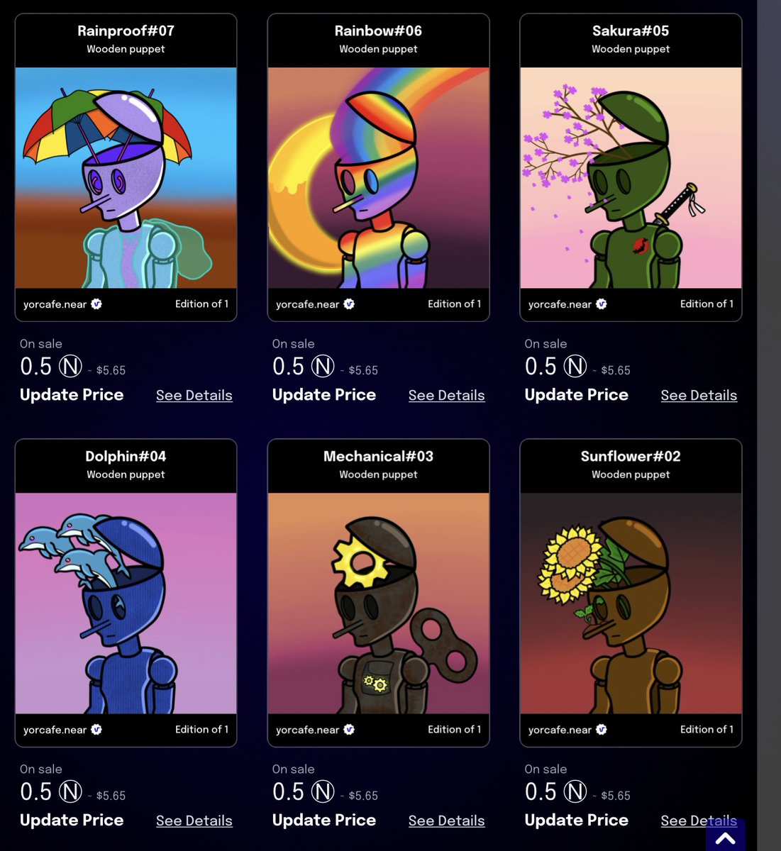 Wooden puppet collection .
It is a work about wooden puppets with various ideas and imaginations. paras.id/collection/woo… #NFTcollections #NFTdrops #Cryptocomnft #NFTCollectors #nftdrop #nftcommunity   #NFTTHAILAND #nftart