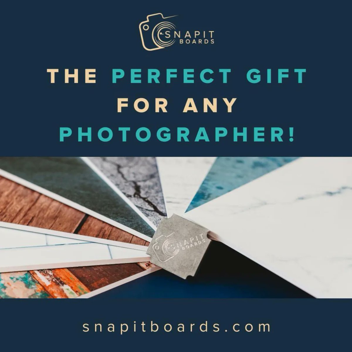 SnapitBoards's tweet photo. Once you have one, you can’t shoot without it! 
Gift someone a board they’re going to love! https://t.co/x4OKsmThIu