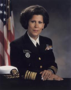 TheLibraryatSPC's tweet photo. More great #WomensHistoryMonth knowledge: 
Antonia Coello Novello was the first woman and the first Hispanic-American (Puerto Rican) to hold the position of Surgeon General in the U.S. (from 1990-1993).
#TheLibraryatSPC https://t.co/pLzGhThT8c