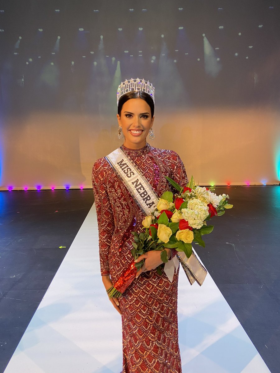 Hello everyone! My name is Natalie Pieper, and I am your new Miss Nebraska USA 2022!
