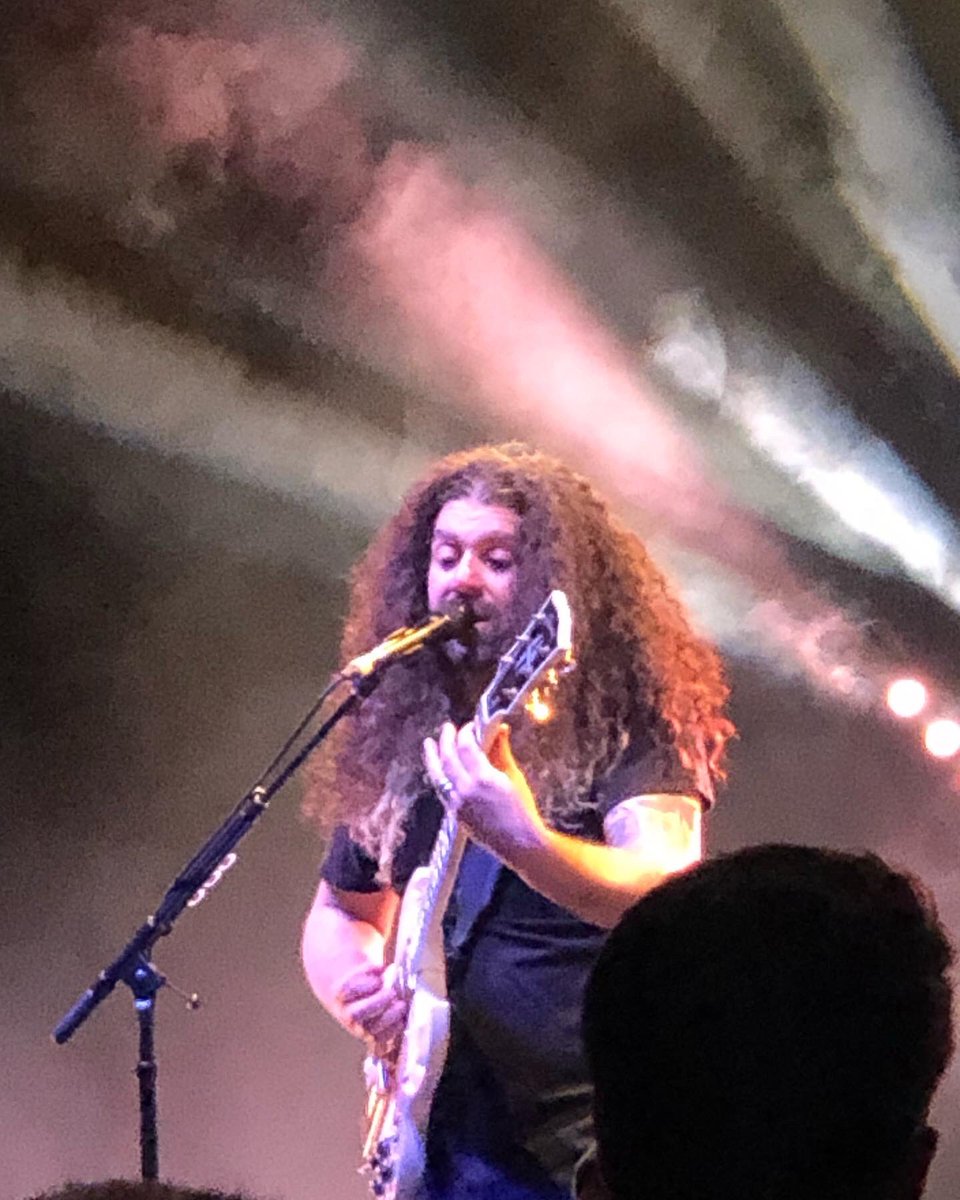 RedPfeiff's tweet photo. Another face-meltingly awesome @Coheed show last night! https://t.co/Cq6EgH3HmZ