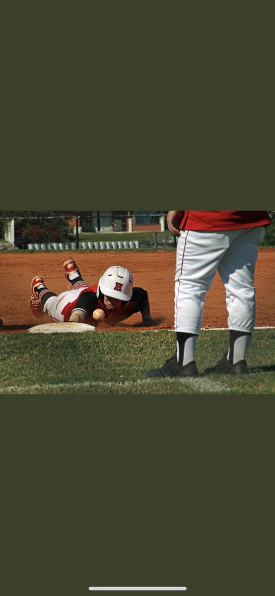 HHS Baseball tweet media