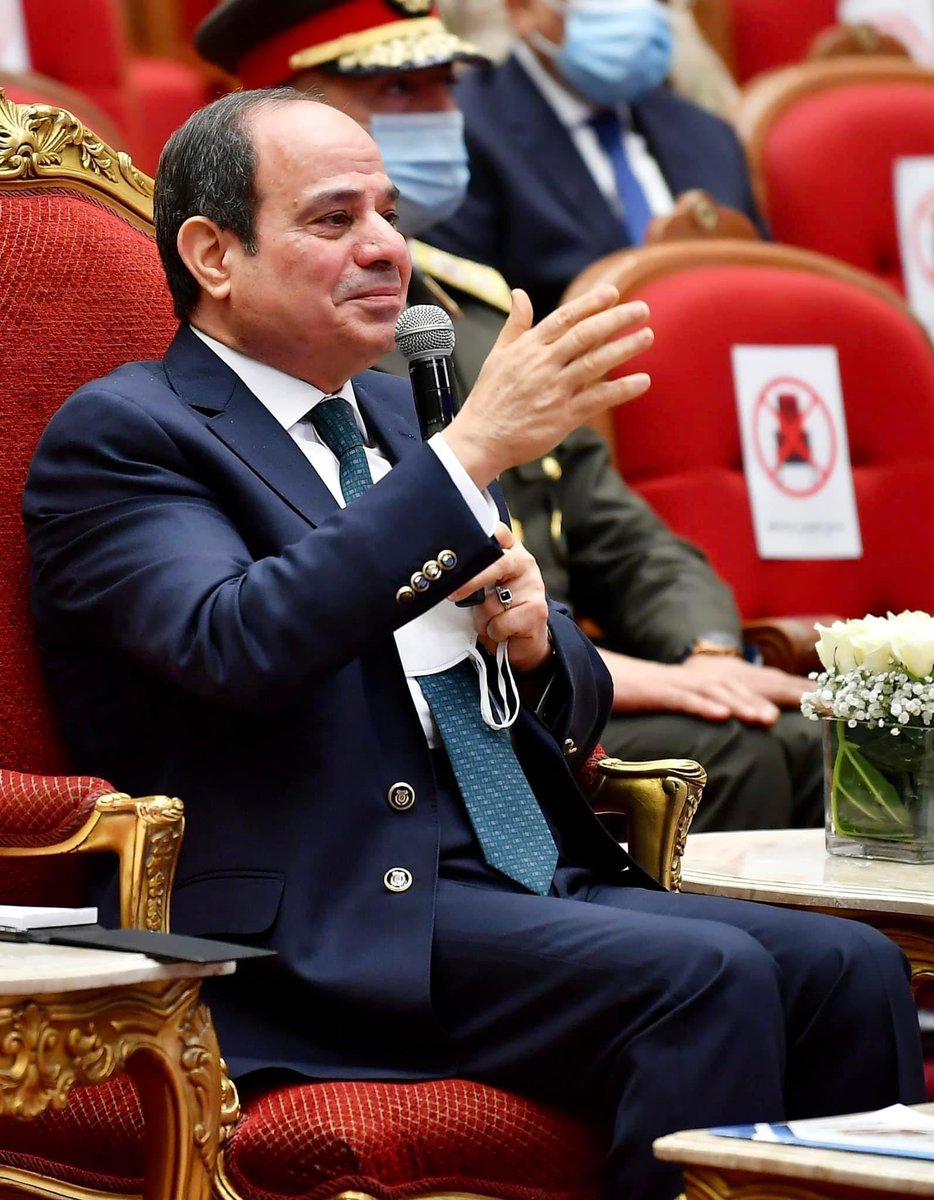 - عزيـز مصـر وقائد الأمه ومؤسس الجمهوريه الجديـده ..❤️✌️🇪🇬
