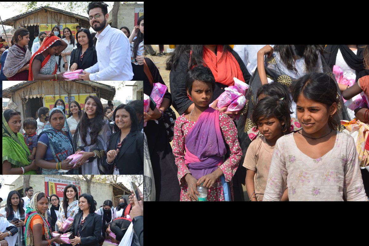 aid_cell's tweet photo. On the occasion of International Women’s Day we at LALC organised an awareness camp cum Sanitary Pad donation drive in along with @ServeNGO1, the theme for the camp was to spread awareness on some serious challenges which are faced by the maximum number of women in our country. https://t.co/YSbIRNloqC