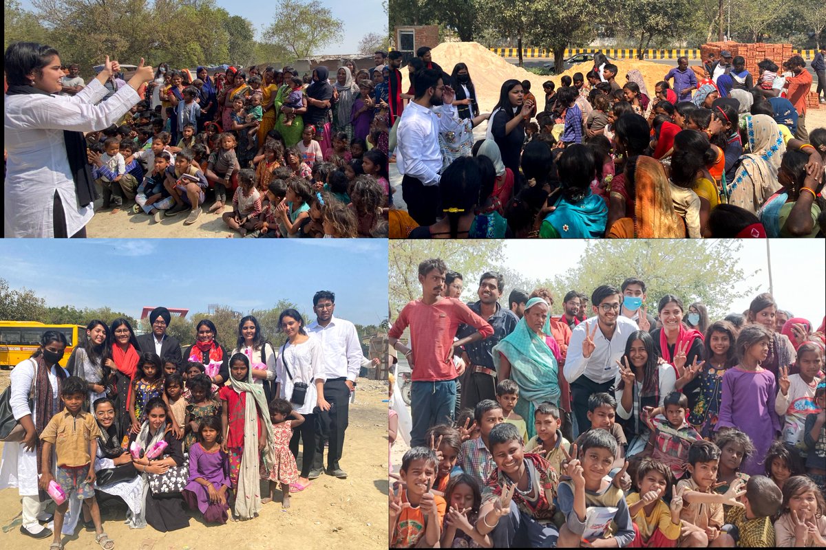 aid_cell's tweet photo. On the occasion of International Women’s Day we at LALC organised an awareness camp cum Sanitary Pad donation drive in along with @ServeNGO1, the theme for the camp was to spread awareness on some serious challenges which are faced by the maximum number of women in our country. https://t.co/YSbIRNloqC