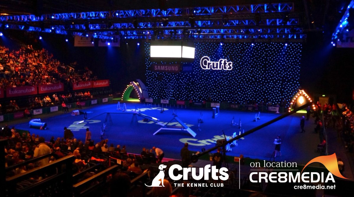 CRE8MEDIAMatt's tweet image. Cre8media On location - Setup Day for Crufts 2022
10 - 13 March 2022 at the NEC Birmingham. crufts.org.uk
🎤 kennelclub.cre8media.online
Crufts  #BBCRADIO  #Crufts2022
