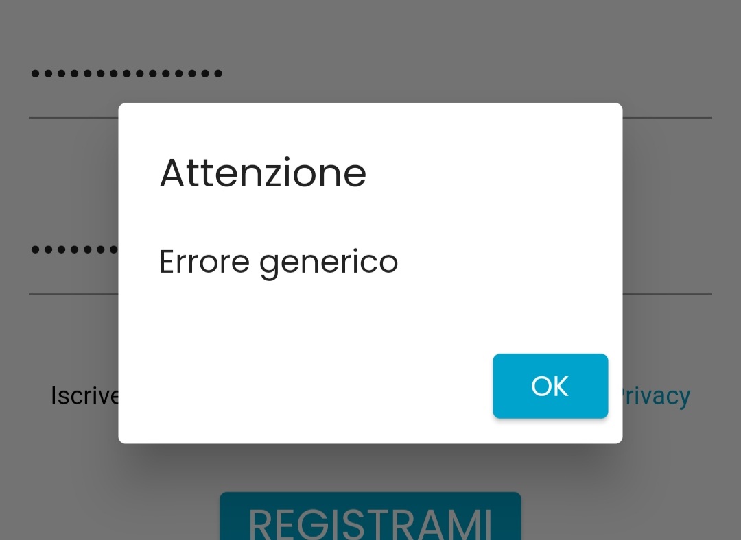 rainonali's tweet photo. NEED HELP!
non riesco a registrarmi sull'app di @FantaAmici, c'è qualcuno che può aiutarmi?
#AMICI21 #serale #FantaAmici https://t.co/pM6XwC9gjL