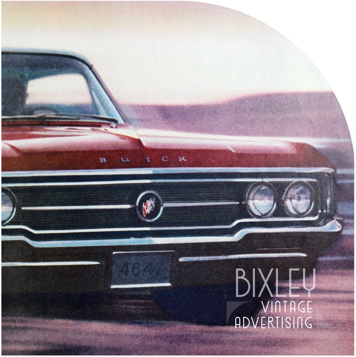 BixleyShop's tweet photo. Life is a highway... #VintageBuick #1964Buick #VintageAdvertising https://t.co/pAAJsm9MxW https://t.co/AM7Nky97HG