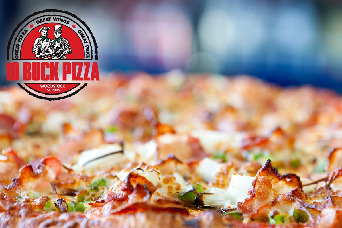 10buckpizza's tweet photo. Pizza is the answer....no matter the question.
.
.
.
#10buckpizza #pizzadoneright #bestintown #rememberthewings #delivery #takeout #ordertoday https://t.co/k1r3mihN4q