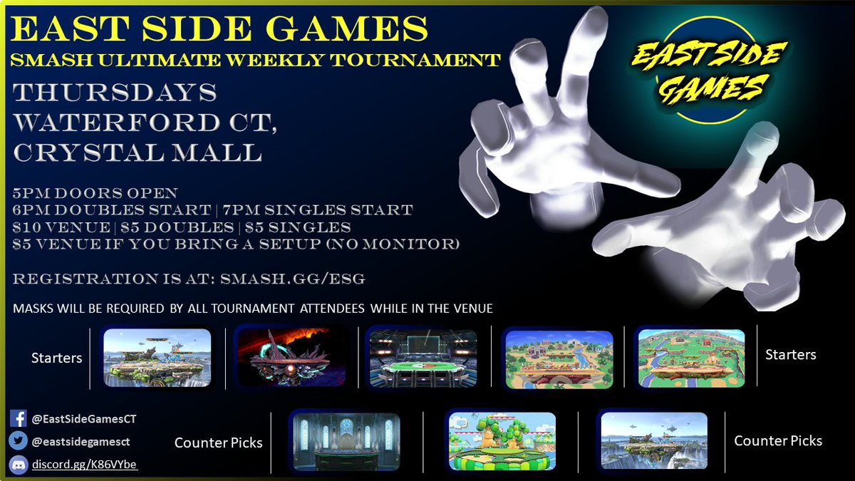 East Side Games tweet media