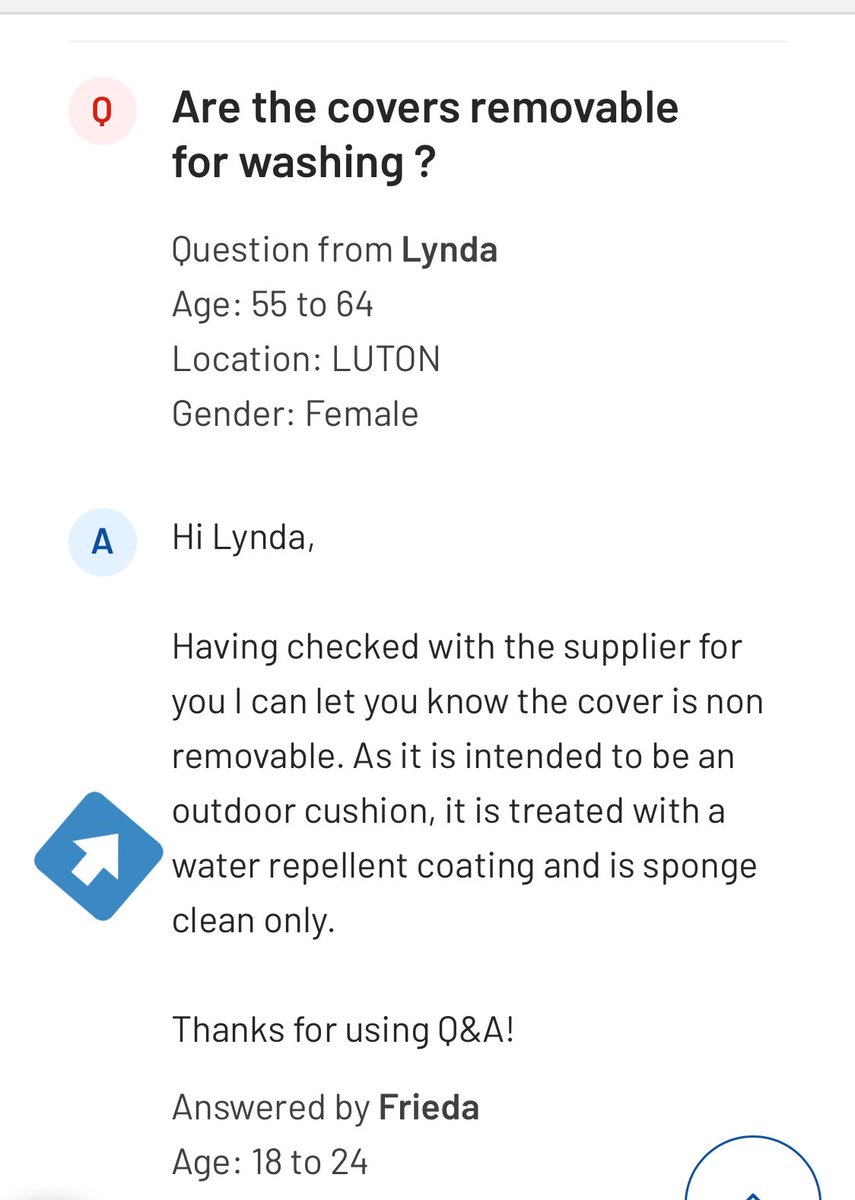 Bec123's tweet image. Come on @HabitatUK @sainsburys @ArgosHelpers @Argos_Online  make your minds up is this outdoor cushion for outdoors or not 🤷🏼‍♀️