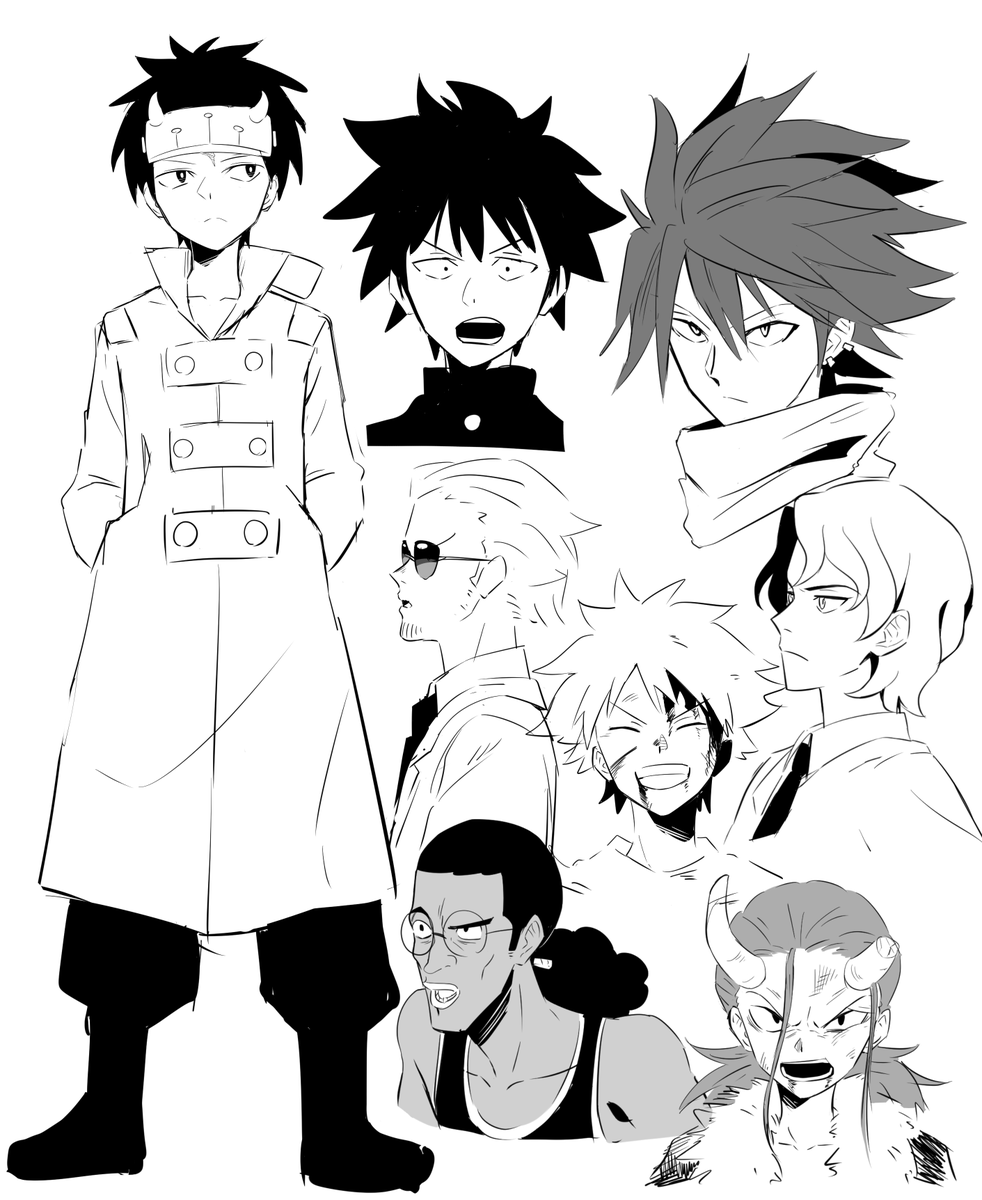 なんでもいいのでなんか描けのコーナー 