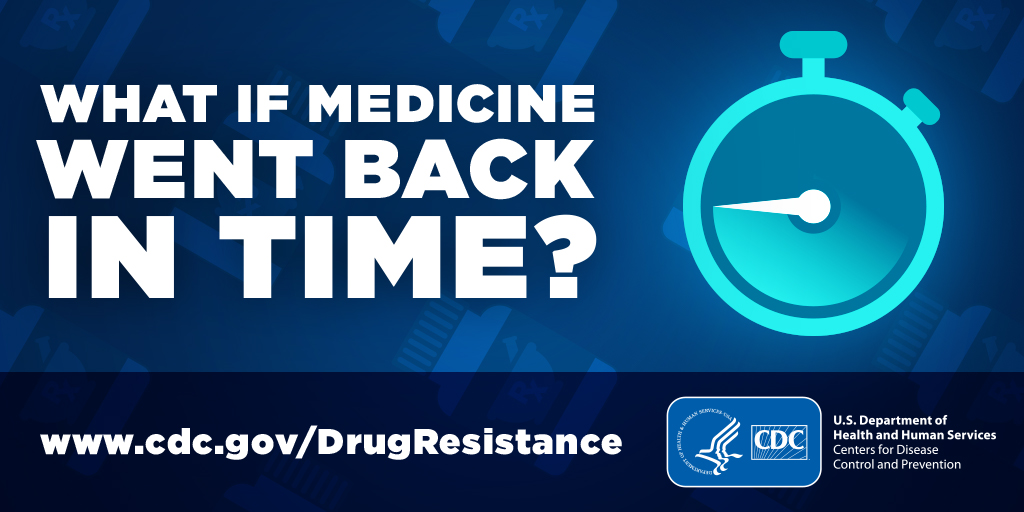 Around 650,000 people receive chemotherapy each year. Antibiotics are necessary to protect these patients from developing an infection. #AntibioticResistance threatens modern medicine, but we all have a role to play to help combat AR: cdc.gov/drugresistance… #cancer