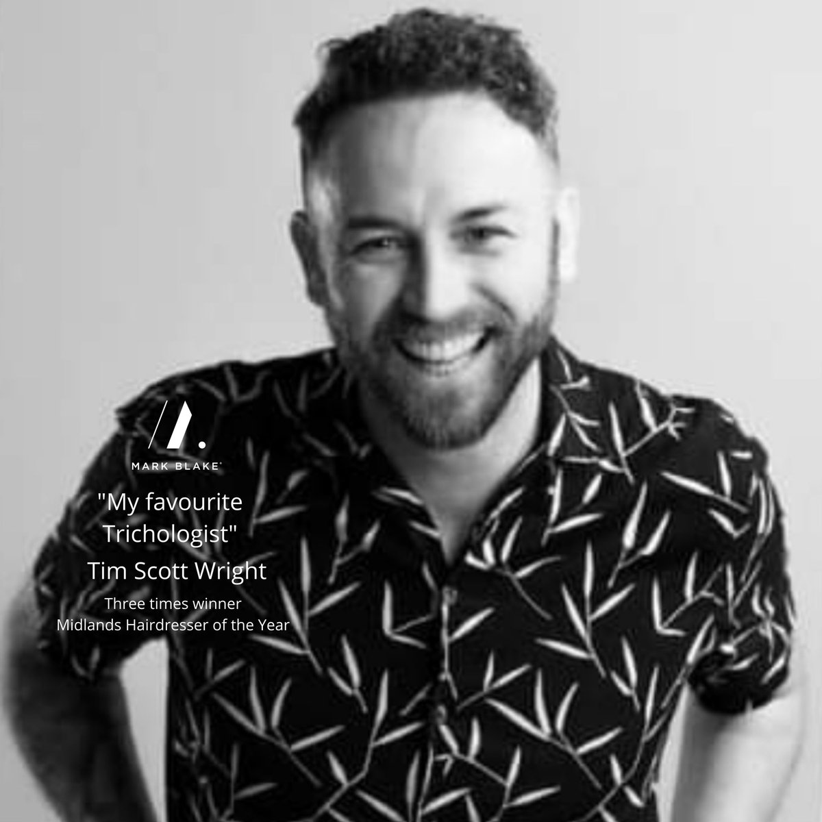 Mark_Blake's tweet photo. The recommended #Trichologist of some of the UK’s top hairdressers Now endorsed by Tim Scott-Wright 3 x Winner Midlands Hairdresser of the Year @TheHairSurgery 
#ForTheHairYouDeserve https://t.co/r8FJxWYeWm #markblake #trichology #markblaketrichologist #hairloss #thinninghair https://t.co/cEz2Ui29rv