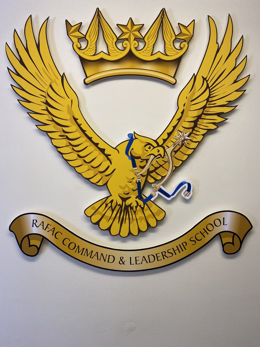 It’s great to see the new branding on what was the <a href="/aircadets/">RAF Air Cadets</a> Adult Training Facilty; even better to chat with this weeks Initial Officer Training cohort!