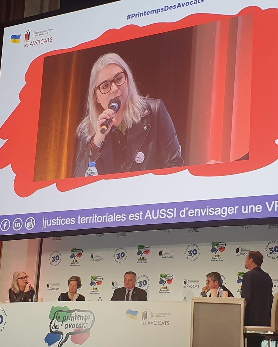 Fédération Nationale des Unions de Jeunes Avocats tweet media