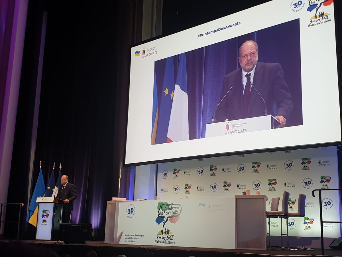 Fédération Nationale des Unions de Jeunes Avocats tweet media