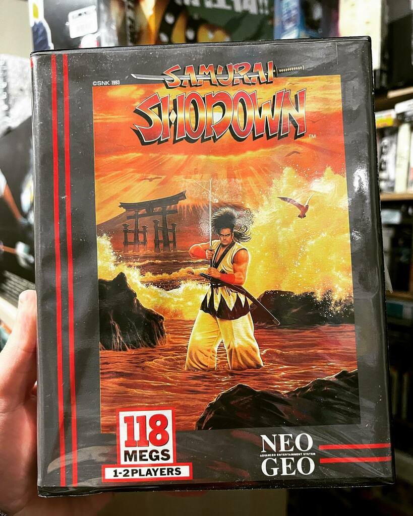 nerd_master's tweet image. Anche se preferisco Street Fighter, Samurai Shodown rimane un grandissimo picchia duro.
#samuraishodown #picchiaduro #neogeo #aes #console #videogame #videogames #mycollection #nerd #geek #twitch #twitchitalia #twitchstreamer #arcade #videogioco