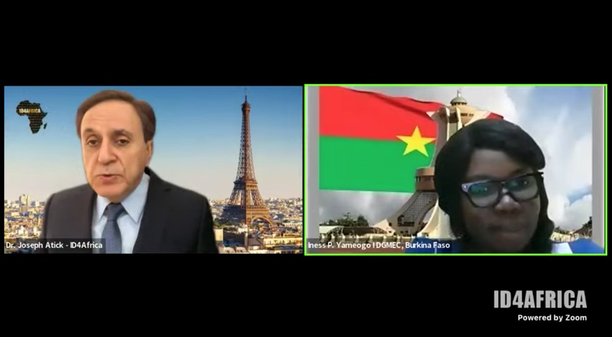 🔴DIRECT <a href="/ID4Africa/">ID4Africa</a> ! EP 1/4 sur le Mobile pour l'ID

Écoutez l'expérience du Burkina Faso qui utilise la CIIVIL pour l'enregistrement des naissances: partagé par <a href="/YAMEOGOIns1/">YAMEOGO Inès</a>
DGMEC et Ambassadrice Adjointe d'ID4Africa.

Nous rejoindre👉youtu.be/3-SLJljf0mA