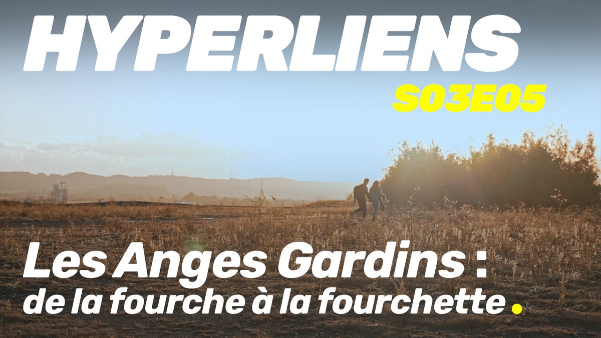 NLieuxNLiens's tweet photo. 📽️🍿S3E5 #Hyperliens Témoignage vivant des mutations possibles, @lesangesgardins proposent 1 modèle d'agriculture urbaine qui repense tte la chaine de valeur agricole, pr en faire 1 activité + inclusive + sociale &amp; résolument alimentaire 👩‍🌾
📺https://t.co/HSlXYIM7bO https://t.co/3BNKQzTF5c