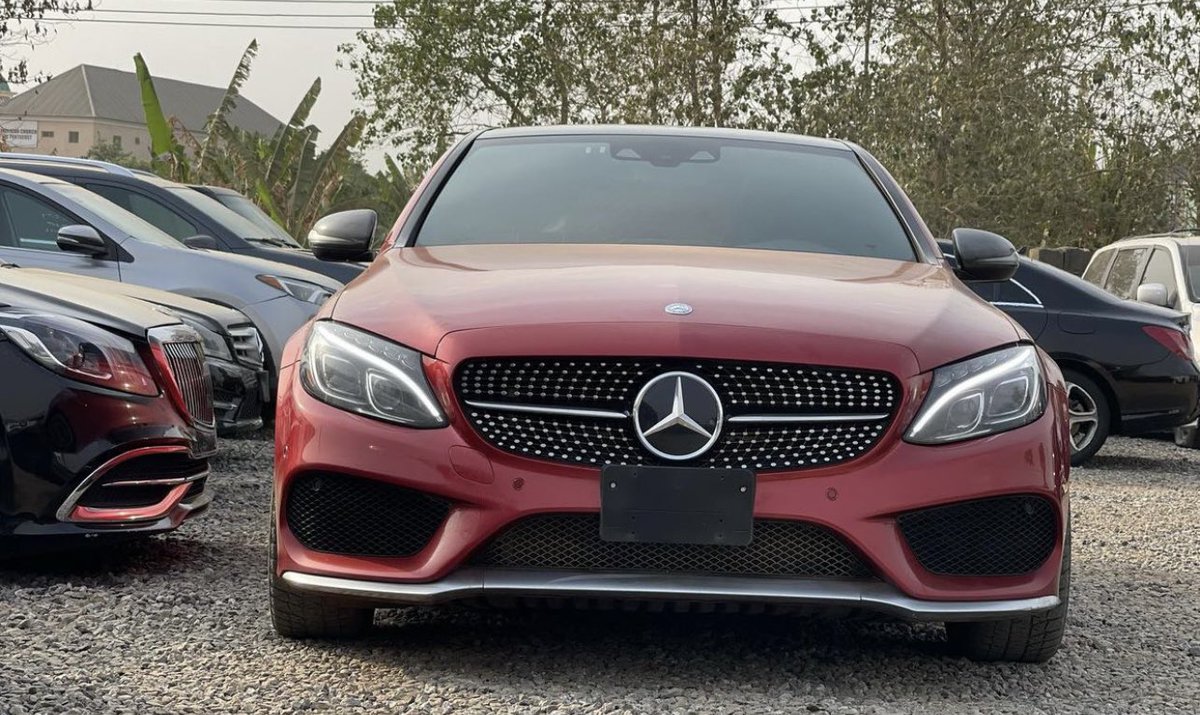tyautos76's tweet photo. ⚡️⚡️⚡️FOREIGN USED MERCEDES BENZ C450//AMG 2016 YEAR MODEL
👉Price: 23.5M Negotiable
👉Kindly 📞 08065119924 for Inspection and more details.
📍ABUJA
#yaba https://t.co/r8C1coEN58