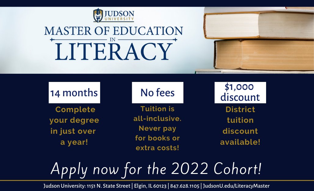The new cohort starts in just over a month! YOU should be a part of it! #MLIT #LifelongLearner
Find out more 👇
bit.ly/MLIT2022