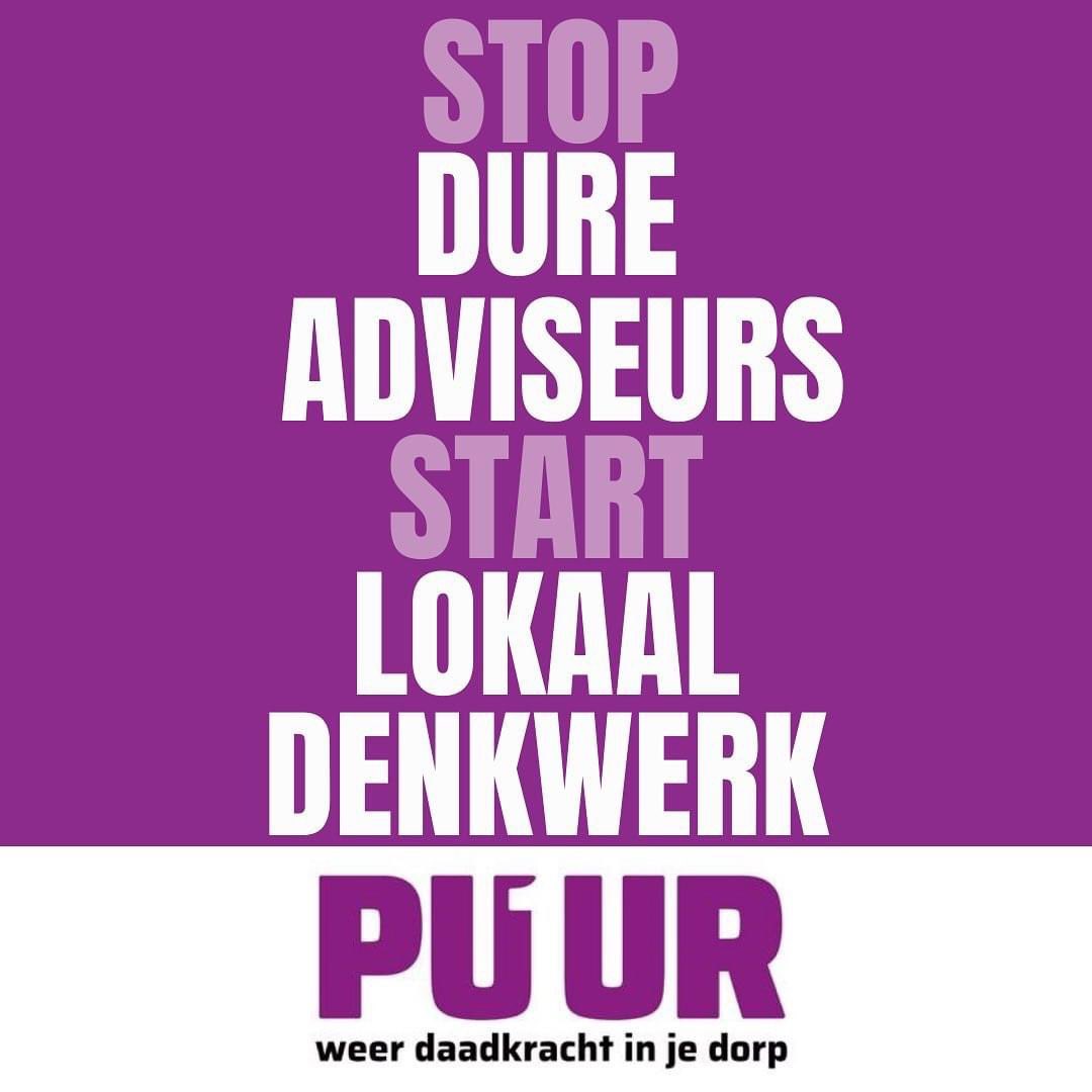 PUUR is voor het benutten van de kennis en kunde van onze eigen mensen #lokaaldenkwerk #startpuur #weerdaadkrachtinjedorp #noordwijk #noordwijkerhout #dezilk