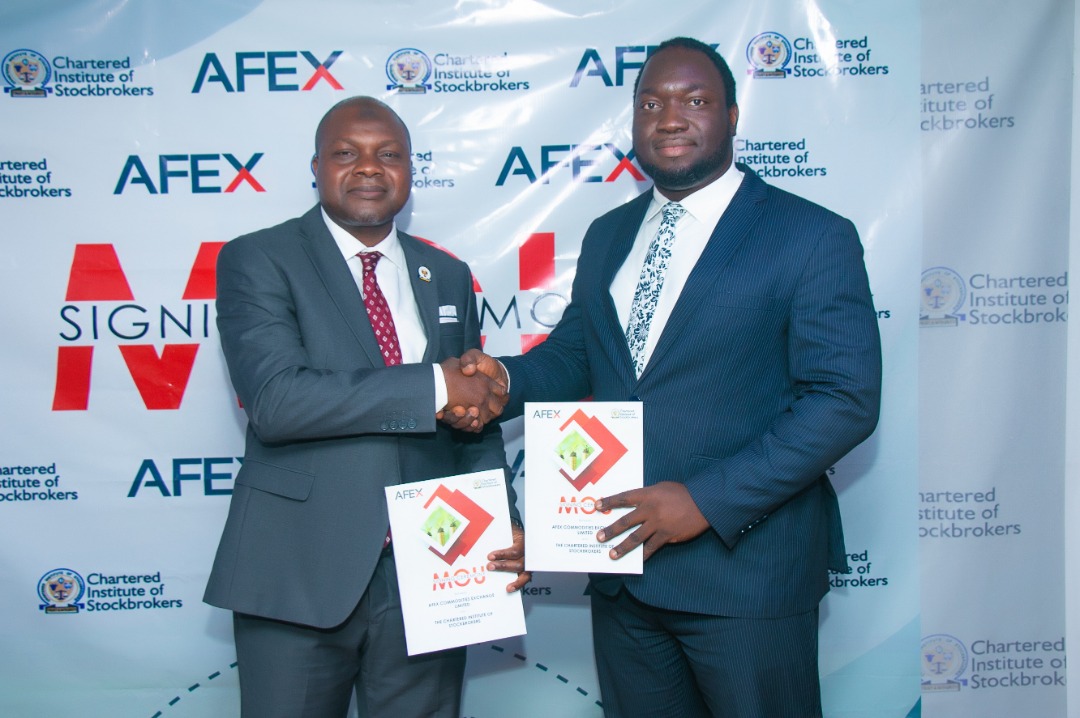 AFEX partners Institute of Stockbrokers to drive Nigeria’s commodities market | TheCable thecable.ng/afex-partners-…