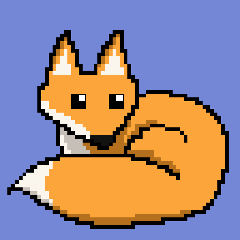Felix_Pixels's tweet photo. New NFT is minted!  Fox jumps out from Pixel Zoo🦊⛩️

With her sharp ears and big tails! Cute!😆
Selling for ETH 0.005!  Come and bring her home🏡

Check this out through the link:
https://t.co/auoRBPpNyf 

#NFT #NFTs #NFTCommunity #NFTJPN https://t.co/6Z6GiwJOtQ